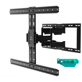 Tv-wandsteun ONKRON SM6L-B voor 32–90 inch tv, zwart, vast kantelbaar, universele VESA-compatibiliteit