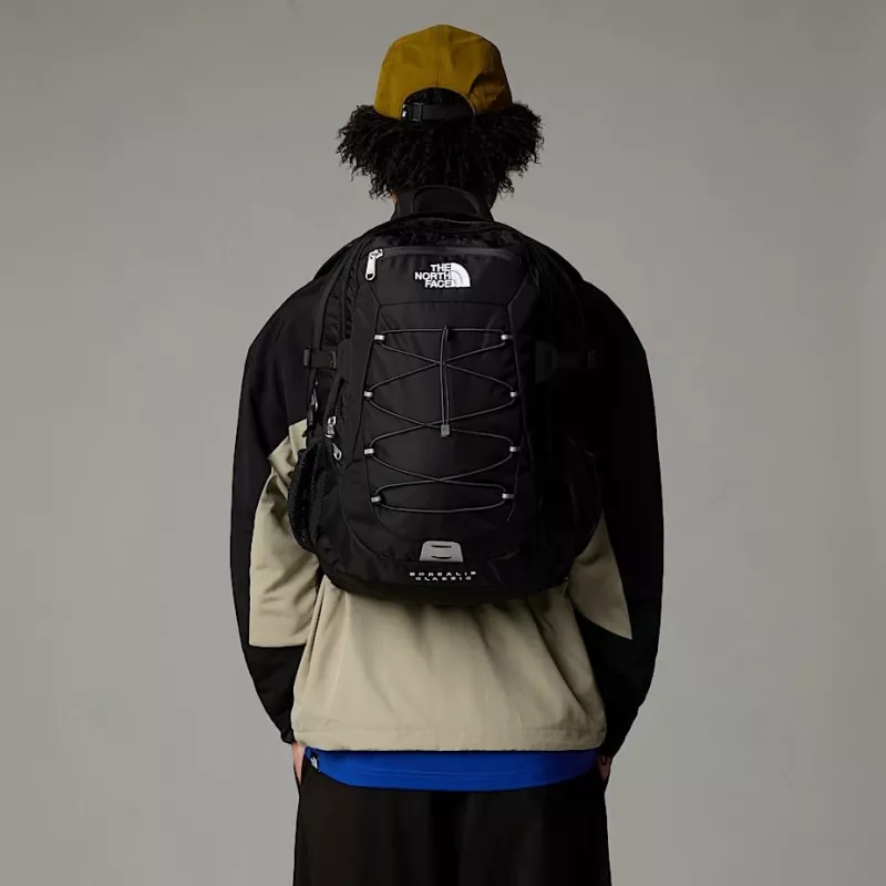 Stedelijke rugzak The North Face Borealis Classic - TNF Black/asfaltgrijs