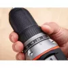 Black & Decker BL186K-QW accuboor-schroefmachine, 18 V, 1,5 Ah li-ionaccu, 2 snelheden, 1650 tpm, 52 Nm, met koffer, zwart/oranje
