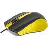 USB bedrade muis, 3 knoppen, rubberachtig oppervlak
