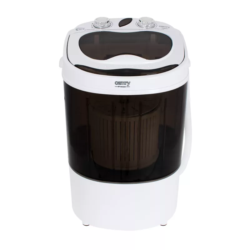 Camry Premium CR 8054 wasmachine bovenlader 3 kg bruin, wit