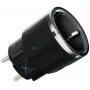 Slimme stekker Shelly Wave Plug S Z-Wave 800 zwart — Z-Wave 800 slim stopcontact, 230 V/12 A, 2500 W, vermogensmeting