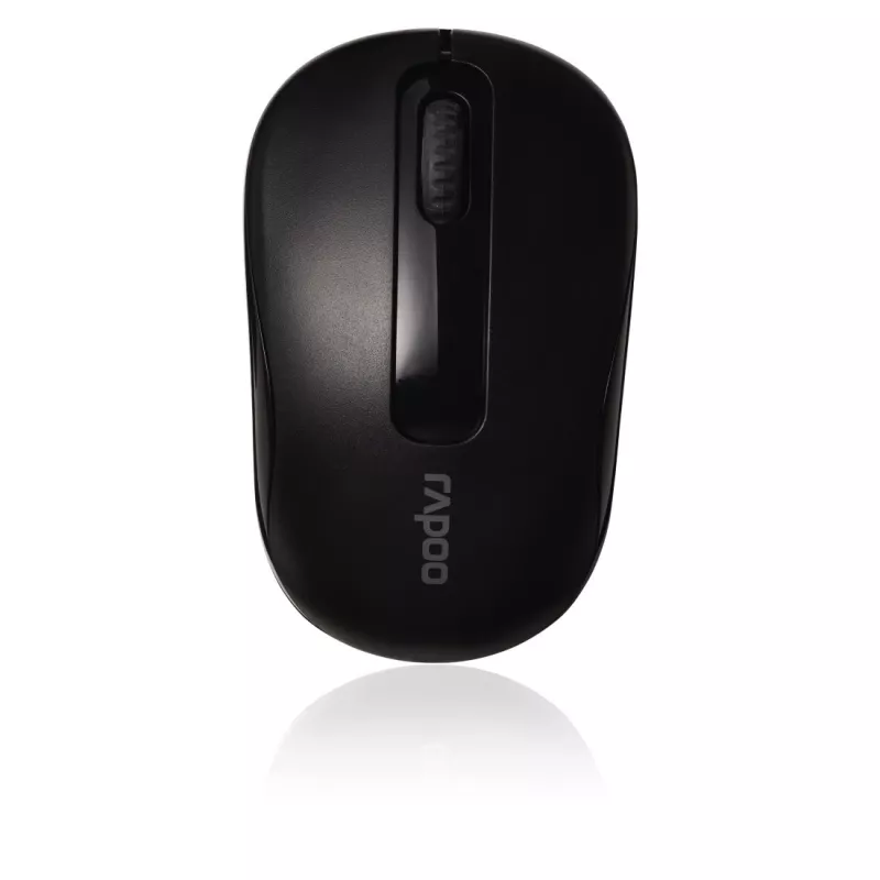 Rapoo M10 Plus draadloze optische muis zwart