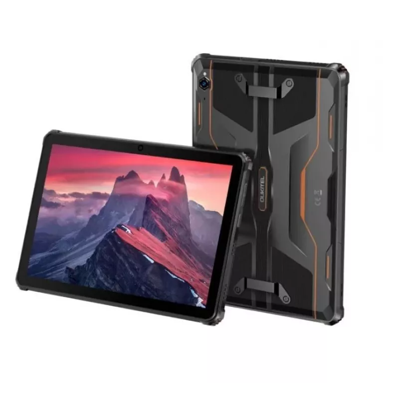 Oukitel RT9 10.1 6/256GB oranje robuuste 11000 mAh tablet