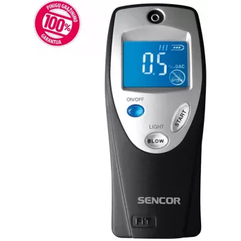 SENCOR SCA BA02 ademalcoholtester