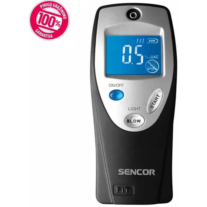SENCOR SCA BA02 ademalcoholtester