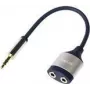 LogiLink Audio-splitter Stereo-mini-jackbus naar stereo-mini-jackstekker 18 cm