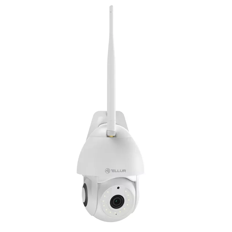 Beveiligingscamera Tellur TLL331451 3MP UltraHD PTZ wit
