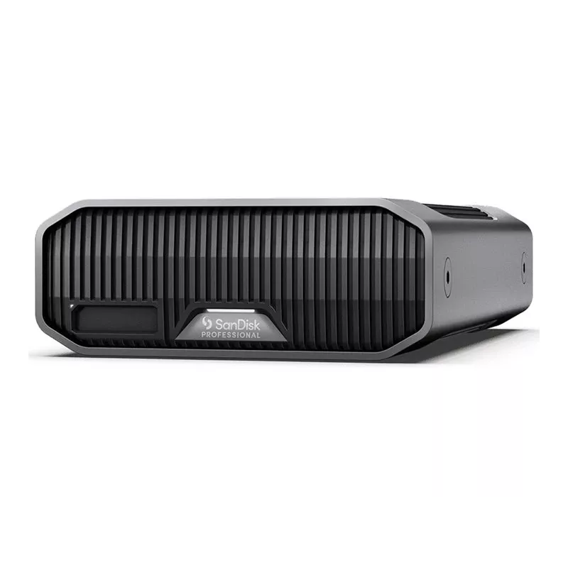SanDisk externe harde schijf 22 TB USB Type-C 3.2 Gen 2 G-DRIVE PROJECT