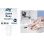 Vloeibare zeep Tork 424701 voor de gevoelige huid, milde formule, navulling