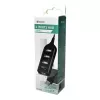 VAKOSS USB-hub TC-234UX — 4-poorts USB 2.0-hub, DC-voeding (5 V, 1 A), zwart