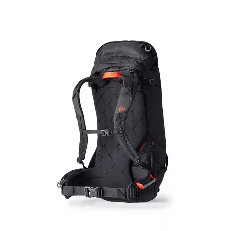 Gregory Alpinisto 50 bergrugzak - LAVA zwart (M)