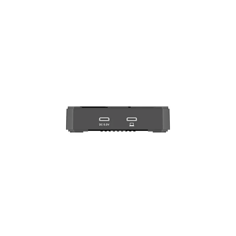 Externe opslagbehuizing Unitek S1229CBK01 voor M.2 NVMe en SATA SSD, zwart