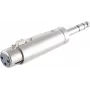 6,3 mm stereo XLR-koppeling ShiverPeaks 55035 — audio-adapterstekker