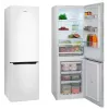 Koel-vriescombinatie AMICA FK2695.2FT(E) — 269 l, vriesvak onder, wit, R600a