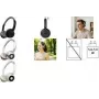 LogiLink BT0072BR over-ear hoofdtelefoon Bluetooth zilver (BT0072BR)