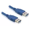USB-kabel DeLOCK USB 3.0-A stekker/stekker – 5 m
