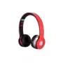 Hoofdtelefoon Rebeltec CRISTAL rood