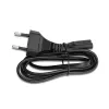 Qoltec 52415 voeding compatibel met Samsung Sony 65 W | 3 stekkers | +netsnoer