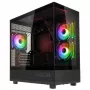 GSI SmartAssembly ARGB glas Micro-ATX-behuizing - 650W