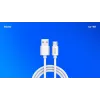 Savio USB 2.0 USB A - Micro USB wit CL-167 3 m kabel