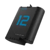 Lithiumaccu voor GoPro Hero 12/11/10/9, Telesin (blauw)