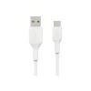 Belkin CAB001BT1MWH2PK USB-kabel, wit