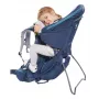 Baby-draagrugzak Deuter Kid Comfort Pro, blauw, polyamide, max. 22 kg, zonnescherm, zijvak