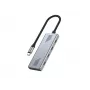 USB-C 3.2 Gen 2 4-poorts hub van GEMBIRD UHB-CM-U310-C4-01