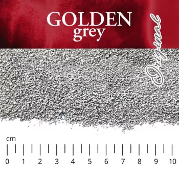 GOLDEN Grau Original - bentonietkattenbakkorrels - 7 kg
