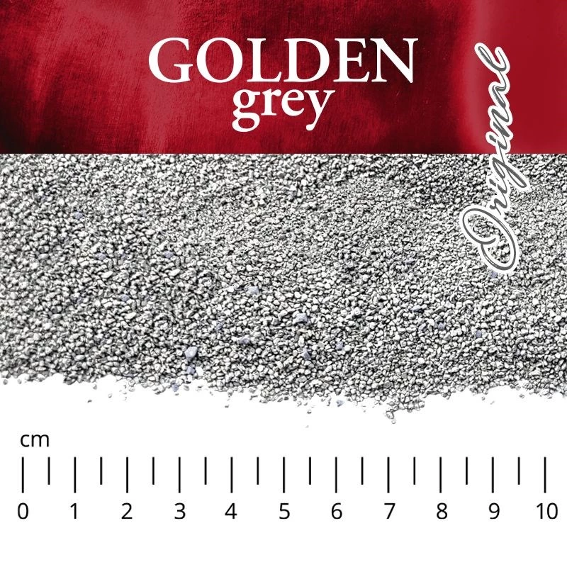 GOLDEN Grau Original - bentonietkattenbakkorrels - 7 kg