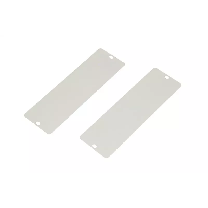 Wandmontagekast Extralink Rackmount behuizing 6U 10 inch grijs slot kabelmanagement