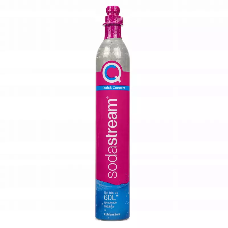 SodaStream Carbonator goud wit 1L kunststof 60L capaciteit
