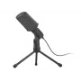 Laptopmicrofoon NATEC ASP zwart