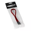 ModMesh SATA 3 kabel 30 cm - bloedrood - kabel - digitaal/data (CM-CAB-SATA-N30KBR-R)