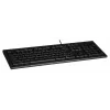 A4Tech KR-85 toetsenbord USB QWERTY US Engels zwart