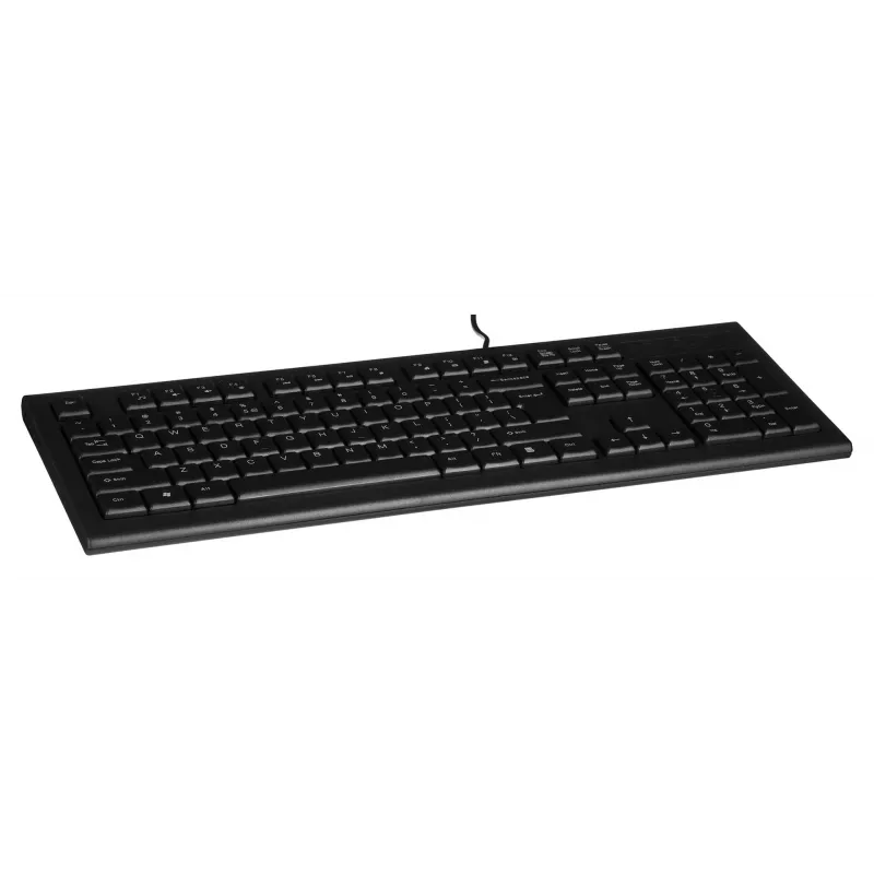 A4Tech KR-85 toetsenbord USB QWERTY US Engels zwart