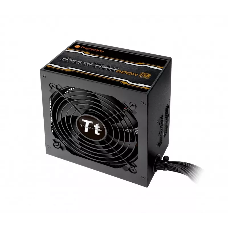 Voeding Thermaltake Smart SE2 600W ATX semi-modulair, 86% efficiëntie, 120mm-ventilator