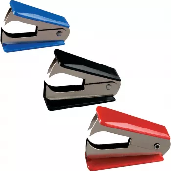Nietmachine HERLITZ 8757403 — metaal- en kunststofconstructie, diverse kleuren