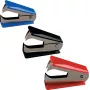 Nietmachine HERLITZ 8757403 — metaal- en kunststofconstructie, diverse kleuren