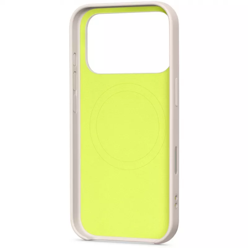 Kickstand-hoesje Apple iPhone 17 Pro MagSafe Camera Control Lime Stone