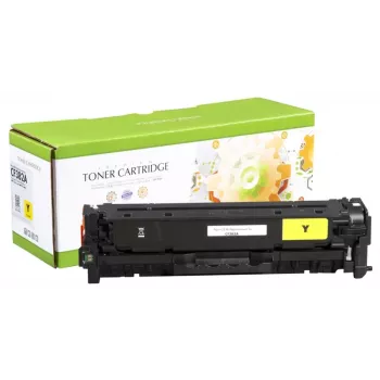 Static Control compatibel Hewlett-Packard 312A (CF382A) geel, 2700 pagina's