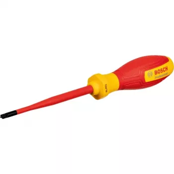 Bosch 1600A02ND6 VDE-schroevendraaier SL/PZ1 x 100 Professional, rood/geel