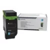 Lexmark - cyaan - origineel - doos - tonercartridge LCCP - voor Lexmark CS632dwe, CX635adwe (75M0X20)