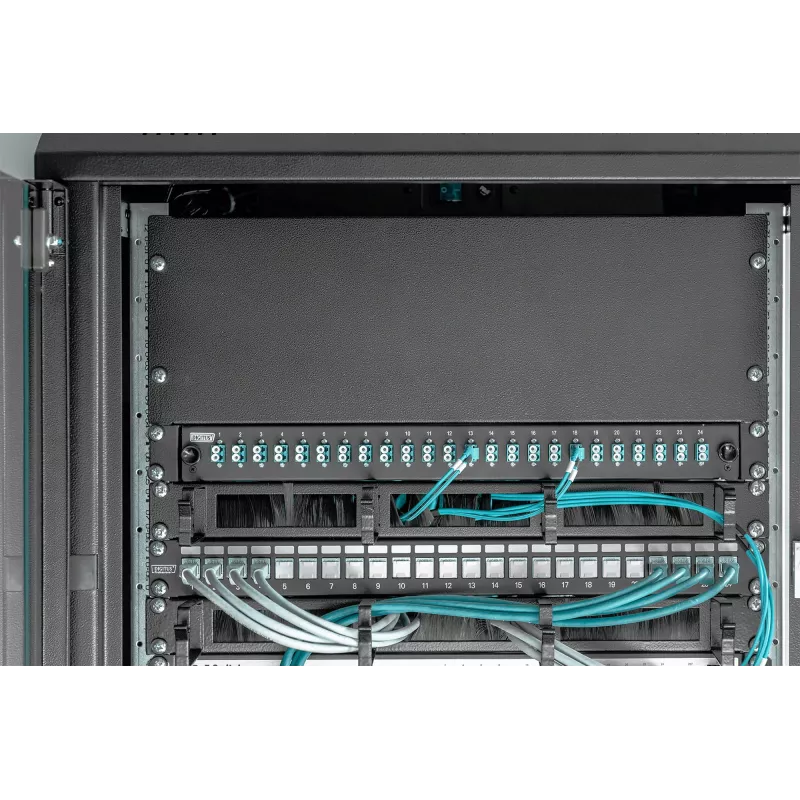 Blindafdekking Digitus DN-19 BPN-04-SW