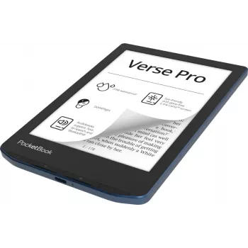 PocketBook Verse Pro e-bookreader touchscreen 16 GB Wi-Fi zwart, Blue