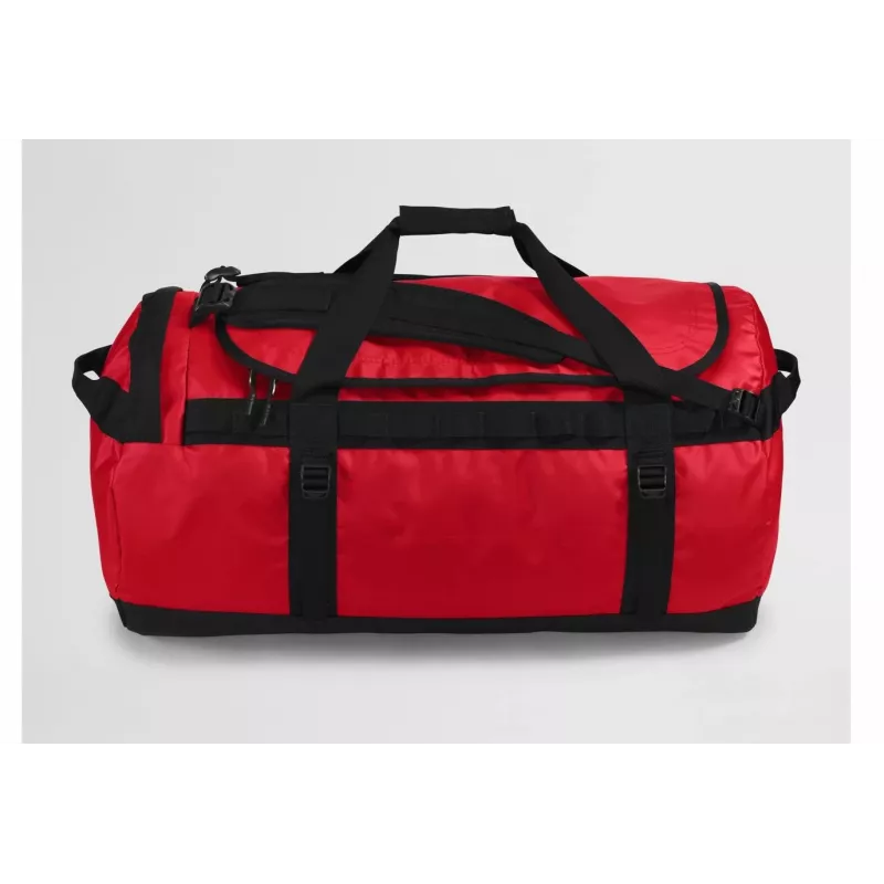 The North Face Base Camp Duffel L reistas 95 L polyester zwart, rood