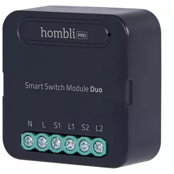 Slimme schakelaar Hombli HBMD-0100 zwart AC 100-240V
