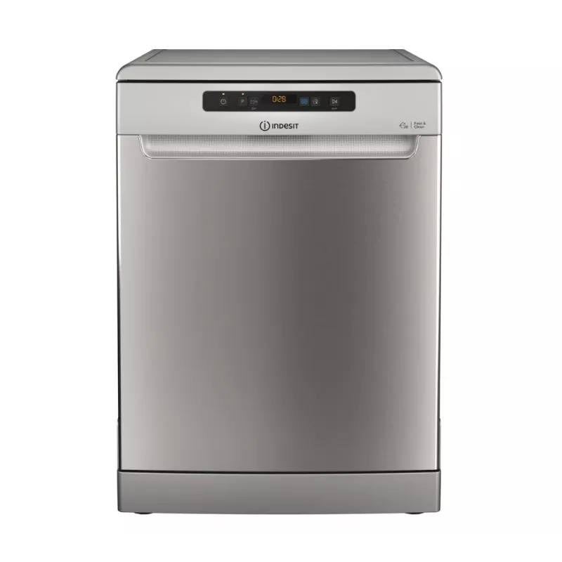 Indesit D2F HD624 AS Vaatwasser Vrijstaand 14 couverts