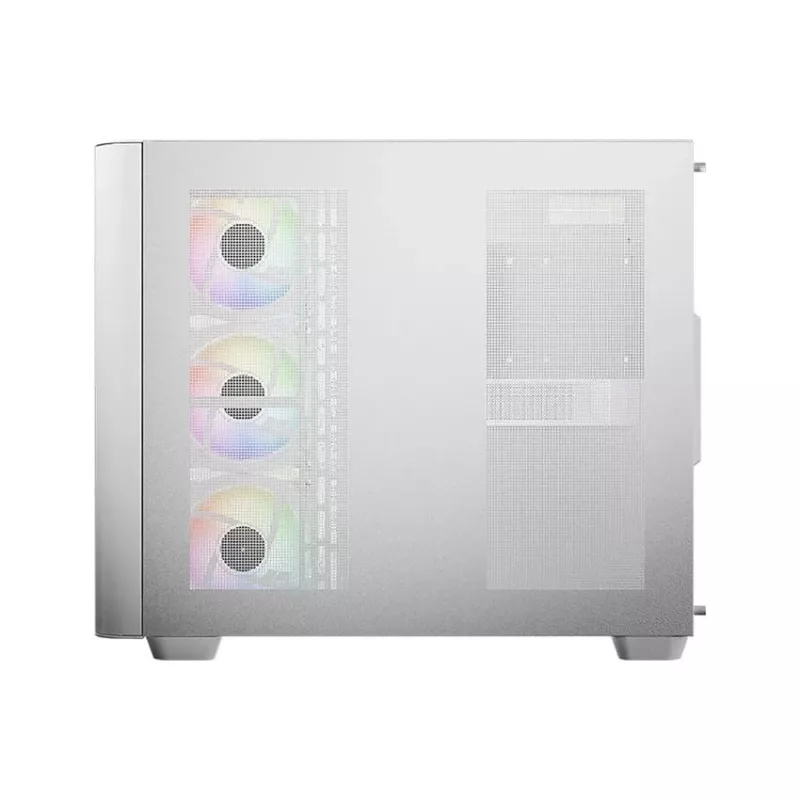 LC-Power Gaming 8001W Pro-Storm Light midi-tower ATX behuizing, wit (LC-8001W-ON)